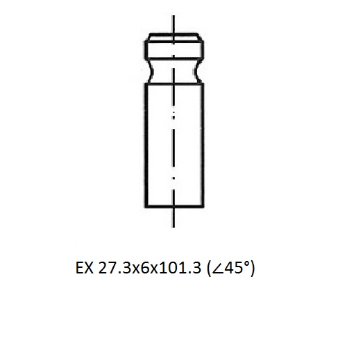 Z17407R — ZIKMAR — Клапан ДВС