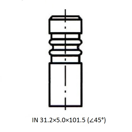 Z17460R — ZIKMAR — Клапан ДВС