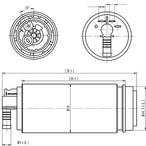 Z61029R — ZIKMAR — Топливный насос