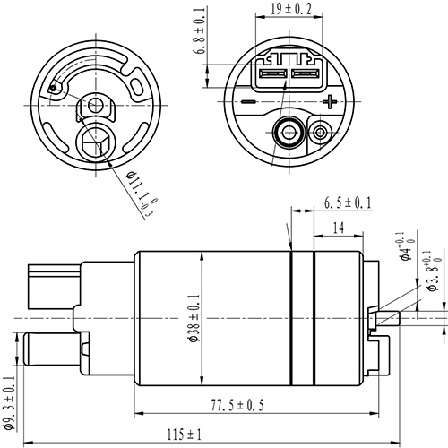 Z61093R — ZIKMAR — Насос топливный