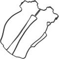 Z39151R — ZIKMAR — Прокладка клапанной крышки
